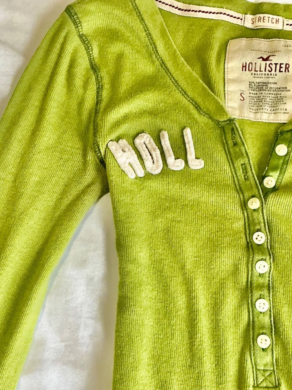 🥑 ULTRA RARE HTF Early 2000s Vintage Hollister Matching Set 🥑